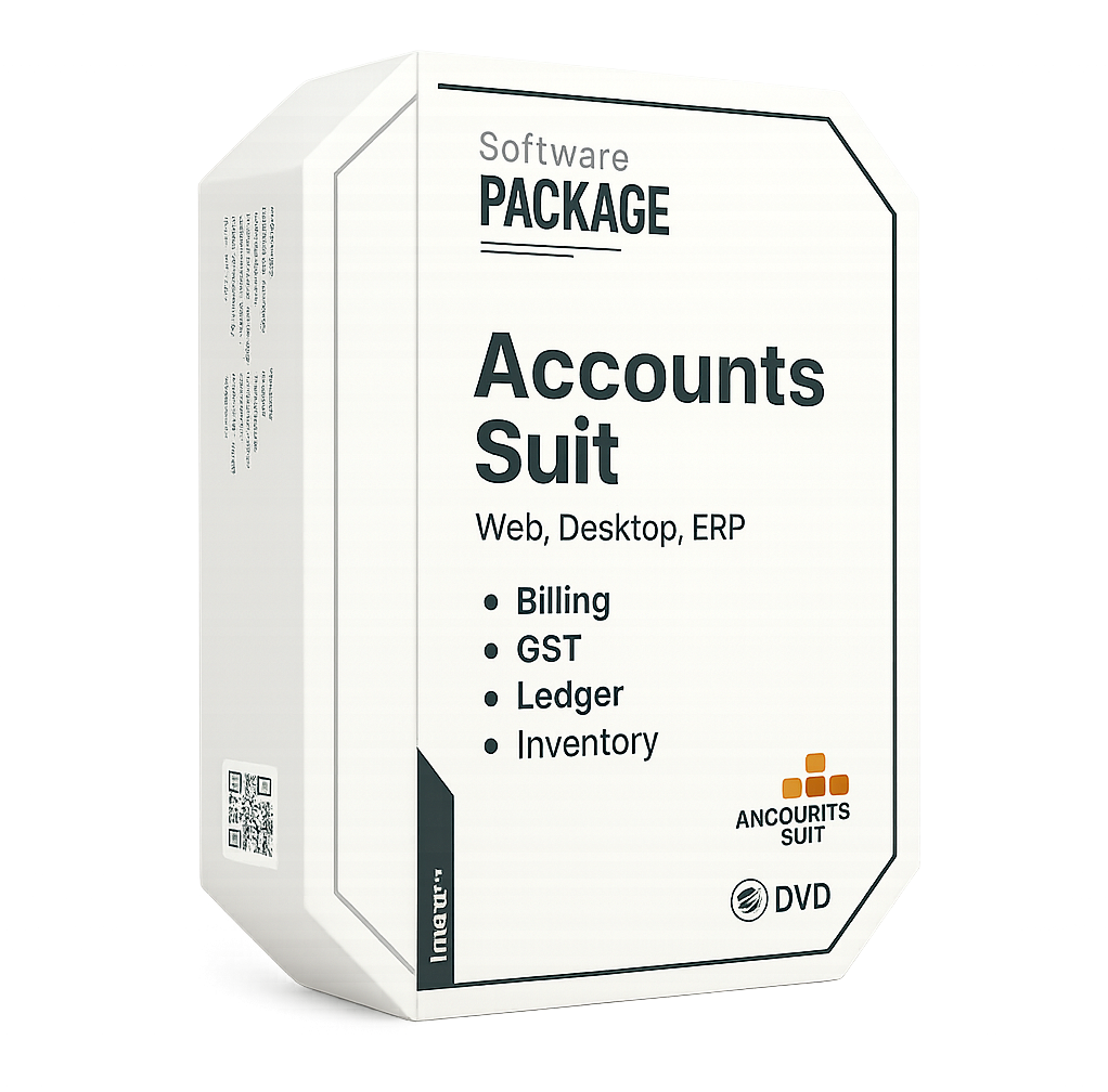 Accounts Suite (Blue)